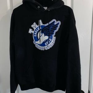 Back track hoodie